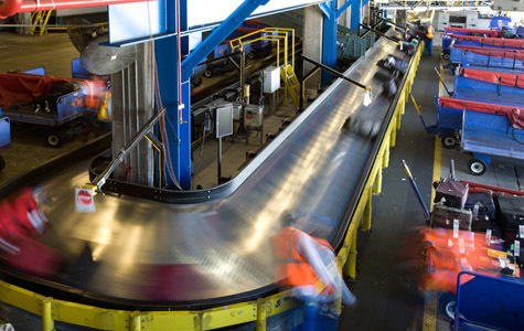 FLL Baggage Handling System