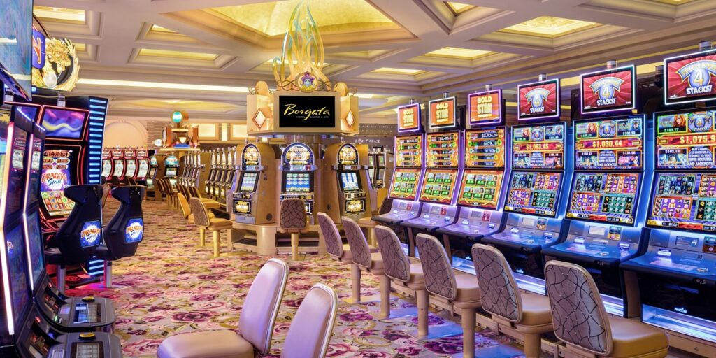 Borgata Casino Slots