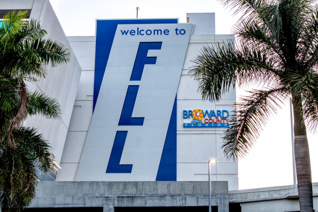 FLL Welcome Sign