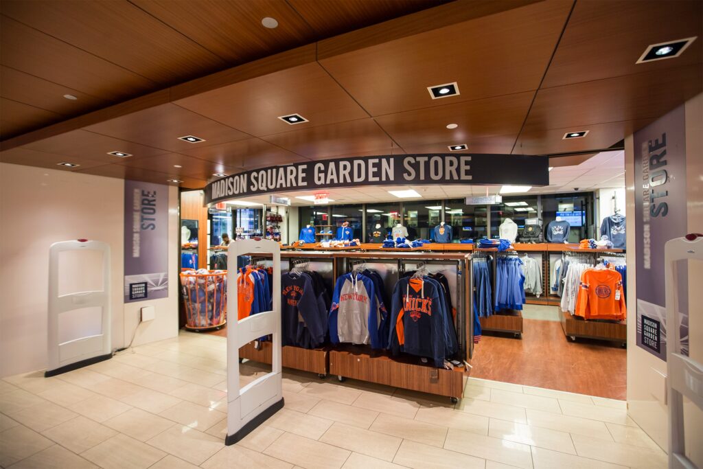 NY Rangers Store MSG