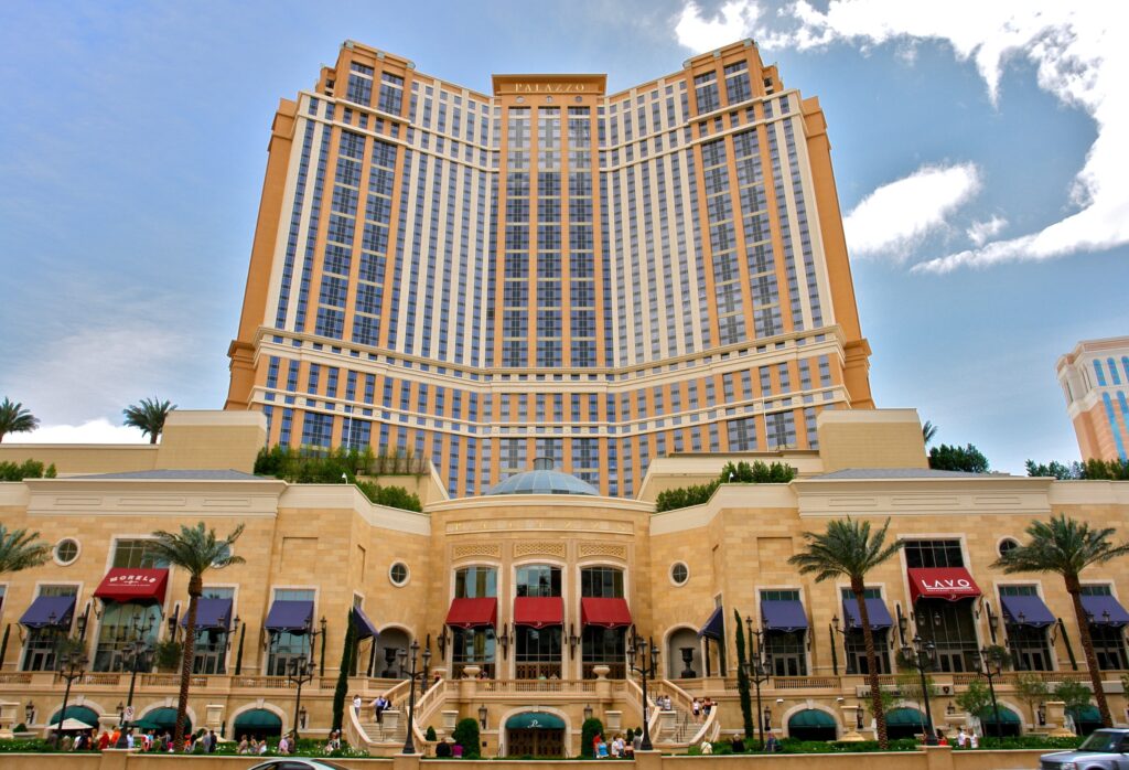 Palazzo Cassino Las Vegas Exterior