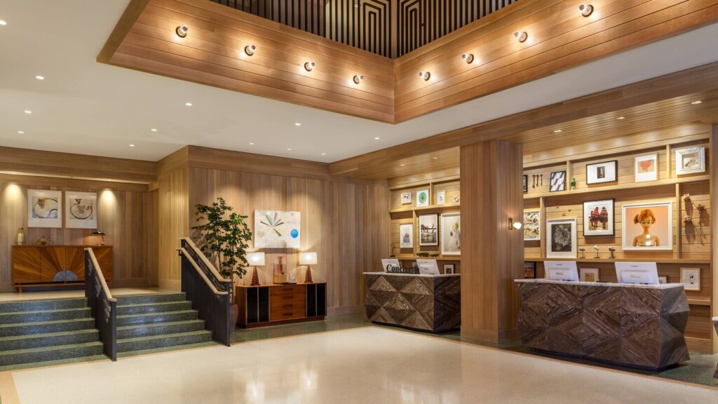 Stanton Marriott south Beach Lobby