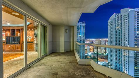 Turnberry Place Condo Unit Balcony