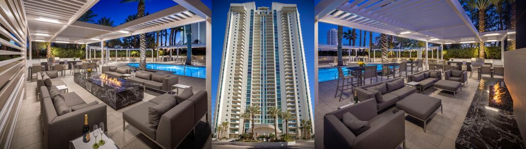 Turnberry Place Tower 4 Pool Side