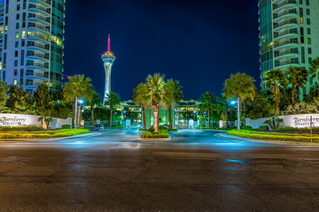 Turnberry Towers Entrance