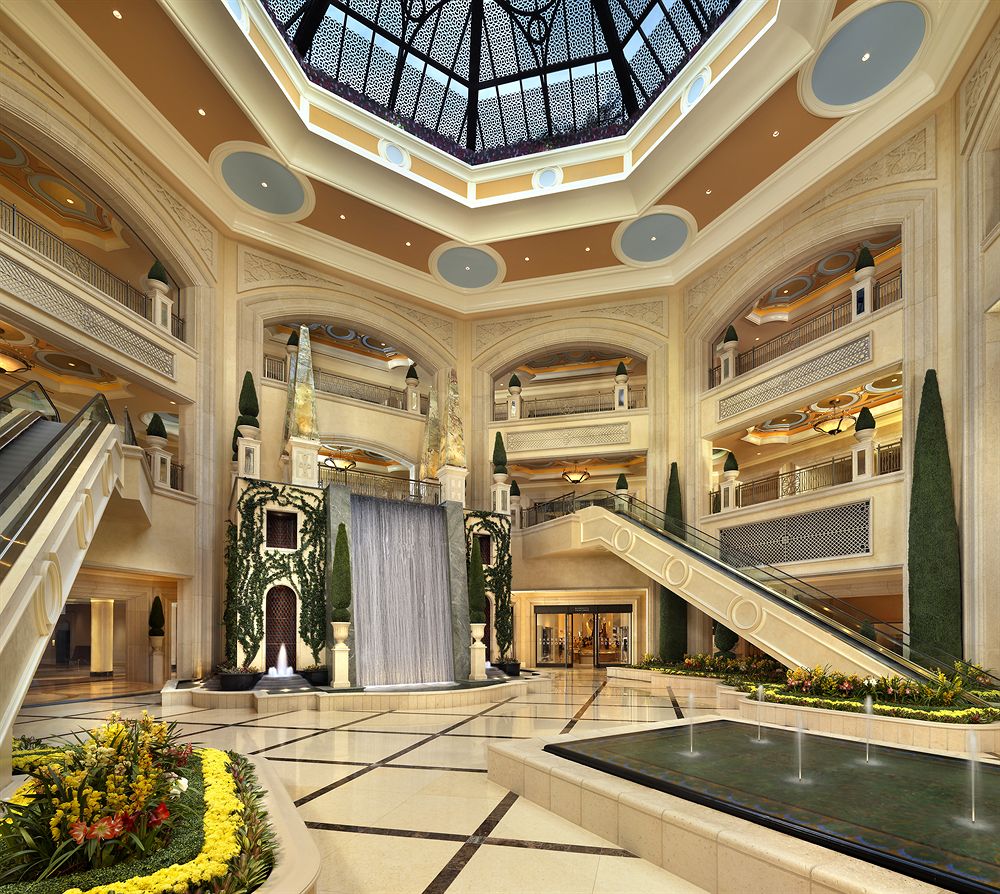 Palazzo Las Vegas Interior
