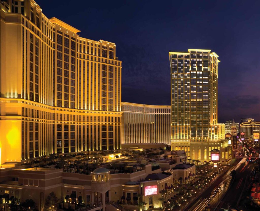 Venetian Plazzo Las Vegas